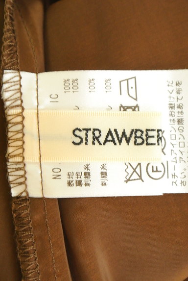 STRAWBERRY-FIELDS（ストロベリーフィールズ）の古着「ペイズリー柄刺繍ロングスカート（ミニスカート）」大画像６へ
