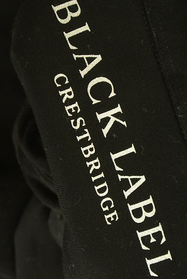 BLACK LABEL CRESTBRIDGE（ブラックレーベル・クレストブリッジ）の古着「チェック柄編地ポロシャツ（ポロシャツ）」大画像６へ