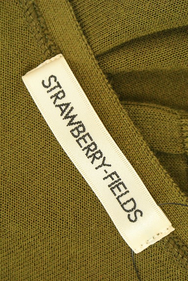 STRAWBERRY-FIELDS（ストロベリーフィールズ）の古着「シンプルカーディガン（カーディガン・ボレロ）」大画像６へ
