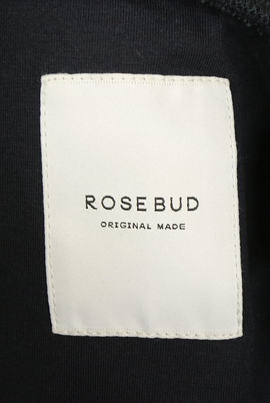 ROSE BUD（ローズバッド）の古着「ハイネックフード付きブルゾン（ブルゾン・スタジャン）」大画像６へ