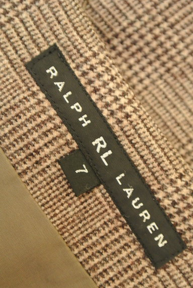 Ralph Lauren（ラルフローレン）の古着「膝下丈チェック柄ラップタイトスカート（スカート）」大画像６へ