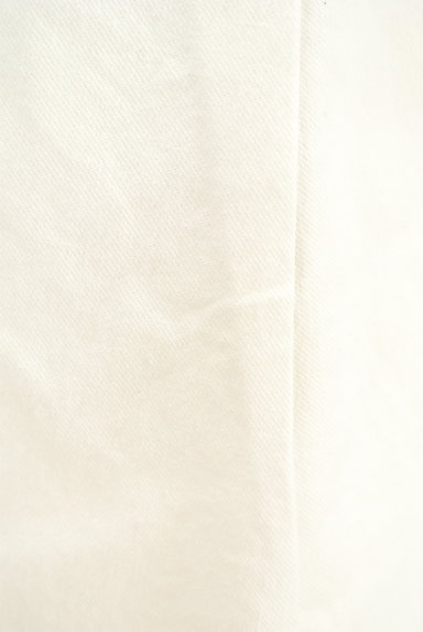 Melan Cleuge（メランクルージュ）の古着「ホワイトストレートパンツ（パンツ）」大画像５へ