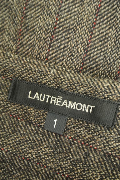 LAUTREAMONT（ロートレアモン）の古着「ミディ丈ウールスカート（スカート）」大画像６へ