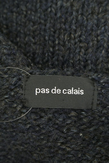 Pas de calais（パドカレ）の古着「七分袖ミックスニット（ニット）」大画像６へ