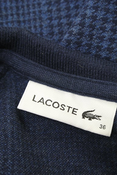 LACOSTE（ラコステ）の古着「千鳥格子柄ポロシャツ（ポロシャツ）」大画像６へ