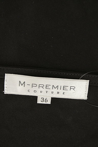 M-premier（エムプルミエ）の古着「サイドリボン５分袖カットソー（カットソー・プルオーバー）」大画像６へ