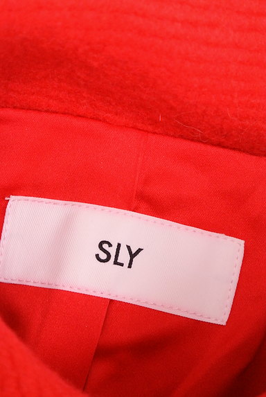 SLY（スライ）の古着「襟付き比翼カラーロングコート（コート）」大画像６へ