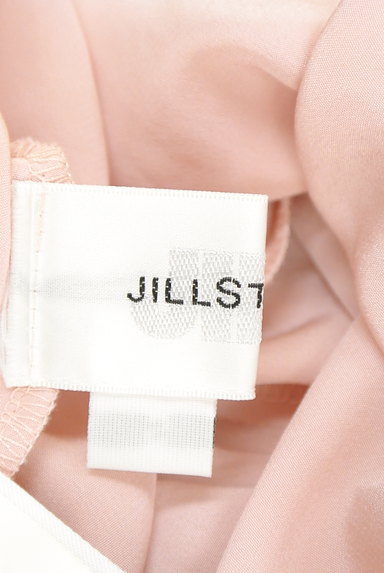 JILL by JILLSTUART（ジルバイジルスチュアート）の古着「花ブローチ付きシフォンフレアカットソー（カットソー・プルオーバー）」大画像６へ
