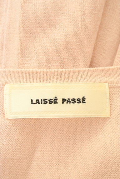 LAISSE PASSE（レッセパッセ）の古着「パールボタンニットアンサンブル（アンサンブル）」大画像６へ