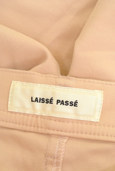LAISSE PASSE（レッセパッセ）の古着「カラーストレートパンツ（パンツ）」大画像６へ