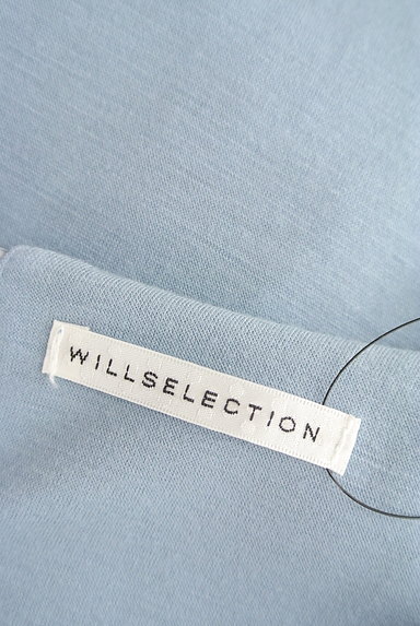 WILLSELECTION（ウィルセレクション）の古着「刺繍フレンチロングワンピース（ワンピース・チュニック）」大画像６へ