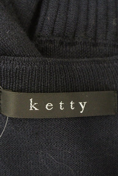 ketty（ケティ）の古着「ウエストリブ切替ニットトップス（ニット）」大画像６へ