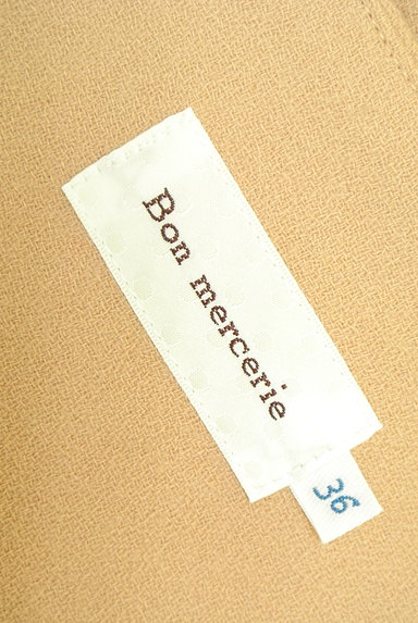 Bon mercerie（ボンメルスリー）の古着「タックフレアウールミニスカート（ミニスカート）」大画像６へ