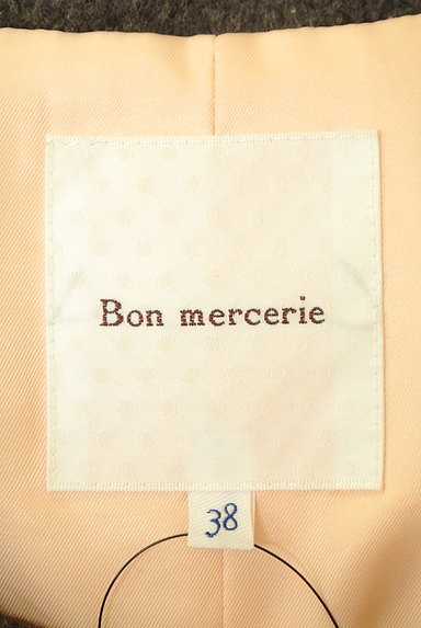 Bon mercerie（ボンメルスリー）の古着「バックリボンカシミヤショートコート（コート）」大画像６へ