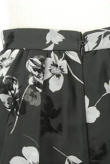 Rirandture（リランドチュール）の古着「フロッキー花柄シフォンスカート（スカート）」大画像４へ