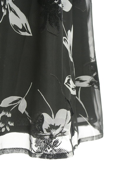 Rirandture（リランドチュール）の古着「フロッキー花柄シフォンスカート（スカート）」大画像５へ