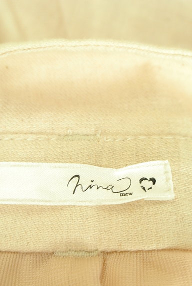 Ninamew（ニーナミュウ）の古着「コットンリネンミニスカート（ミニスカート）」大画像６へ