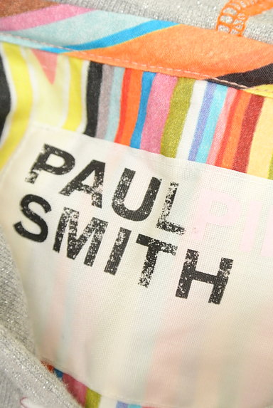 Paul Smith（ポールスミス）の古着「カラーステッチラメパーカー（スウェット・パーカー）」大画像６へ