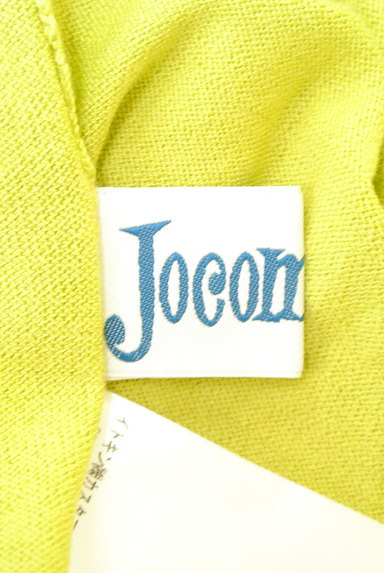 Jocomomola（ホコモモラ）の古着「小花刺繍ドロストミドルカーディガン（カットソー・プルオーバー）」大画像６へ