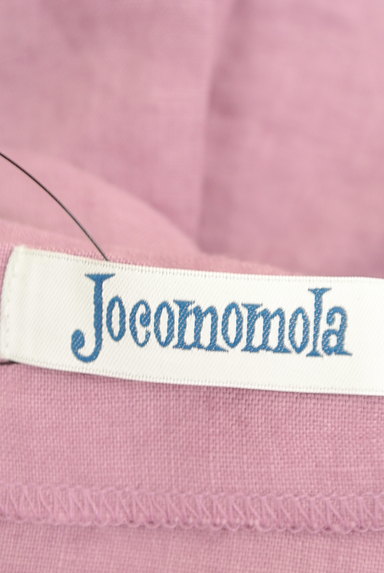 Jocomomola（ホコモモラ）の古着「ワイドスリーブリネンカットソー（カットソー・プルオーバー）」大画像６へ