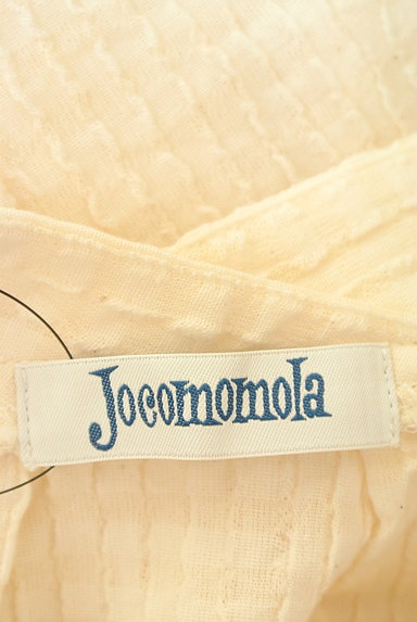 Jocomomola（ホコモモラ）の古着「ナチュラルワッフルブラウス（ブラウス）」大画像６へ