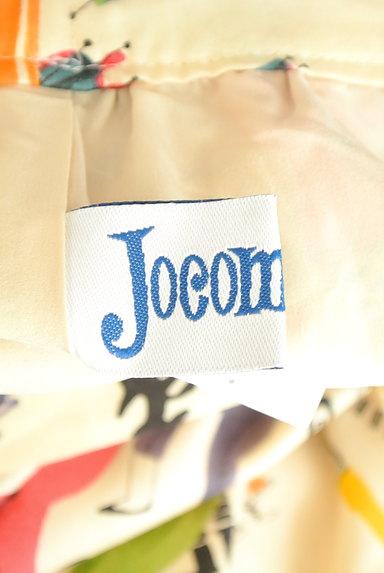Jocomomola（ホコモモラ）の古着「ポップイラストワイドパンツ（パンツ）」大画像６へ