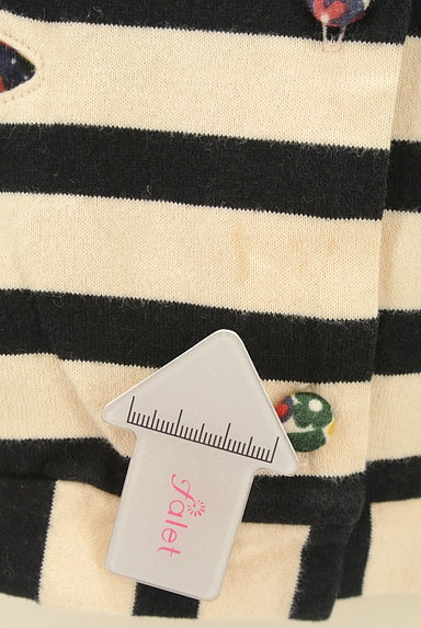 Jocomomola（ホコモモラ）の古着「花柄くるみボタン七分袖カーディガン（カーディガン・ボレロ）」大画像５へ