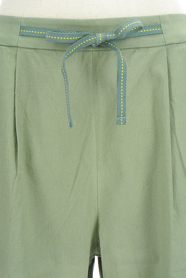 Jocomomola（ホコモモラ）の古着「サイドラウンドスリットパンツ（パンツ）」大画像４へ