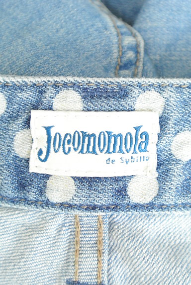 Jocomomola（ホコモモラ）の古着「ドットポケットデニムパンツ（デニムパンツ）」大画像６へ