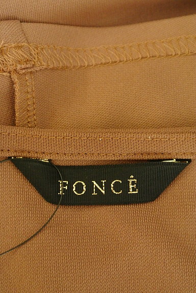 FONCE（フォンセ）の古着「フレア七分袖カットソー（カットソー・プルオーバー）」大画像６へ