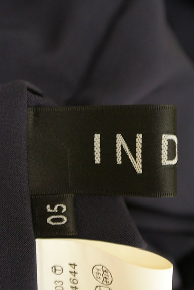 INDIVI（インディヴィ）の古着「タックフレア膝丈スカート（スカート）」大画像６へ