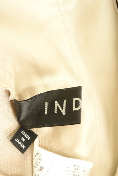INDIVI（インディヴィ）の古着「ナチュラルテーパードパンツ（パンツ）」大画像６へ