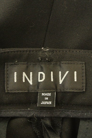 INDIVI（インディヴィ）の古着「ベーシックテーパードパンツ（パンツ）」大画像６へ