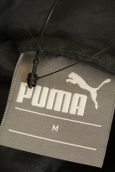 PUMA（プーマ）の古着「ミドル丈中綿入りフレアコート（ブルゾン・スタジャン）」大画像６へ