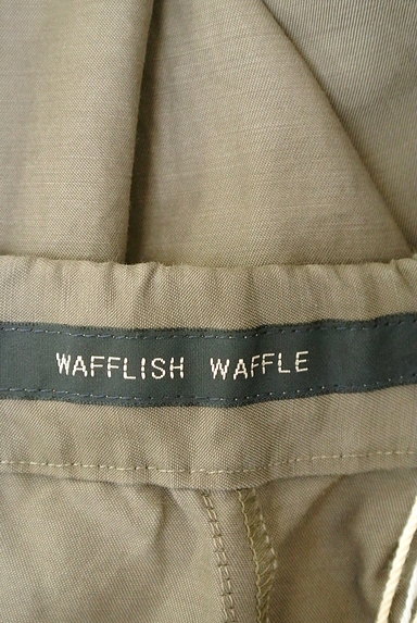 Wafflish Waffle（ワッフリッシュワッフル）の古着「フリルポケットハーフパンツ（ショートパンツ・ハーフパンツ）」大画像６へ