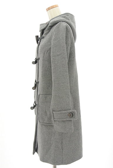 UNITED ARROWS（ユナイテッドアローズ）の古着「シンプルロングダッフルコート（コート）」大画像３へ