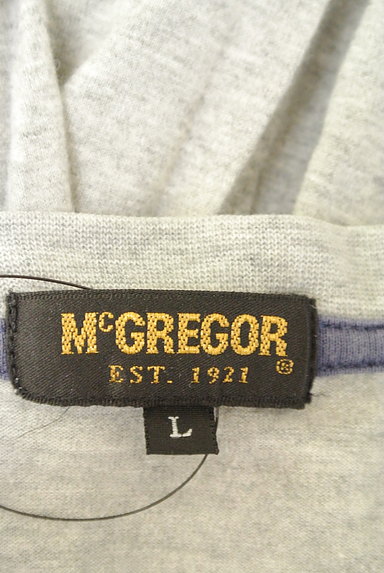 McGREGOR（マックレガー）の古着「ロゴプリントカットソー（Ｔシャツ）」大画像６へ