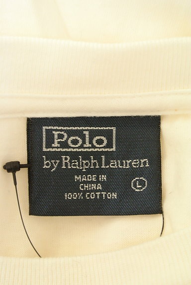 POLO RALPH LAUREN（ポロラルフローレン）の古着「ポケット付きワンポイントカットソー（カットソー・プルオーバー）」大画像６へ