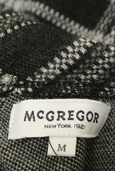 McGREGOR（マックレガー）の古着「襟付きチェック柄プルオーバー（ニット）」大画像６へ