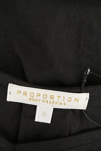 PROPORTION BODY DRESSING（プロポーションボディ ドレッシング）の古着「フレンチスリーブコットンカットソー（カットソー・プルオーバー）」大画像６へ