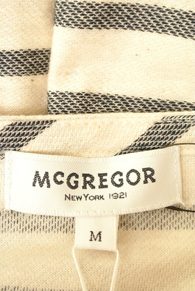 McGREGOR（マックレガー）の古着「レース襟デザインボーダーカットソー（カットソー・プルオーバー）」大画像６へ