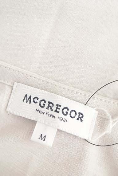 McGREGOR（マックレガー）の古着「前後切替丸襟カットソー（カットソー・プルオーバー）」大画像６へ