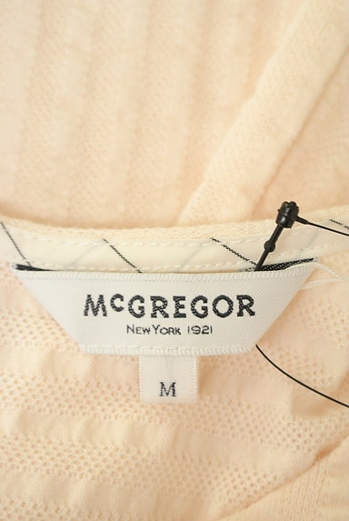 McGREGOR（マックレガー）の古着「レイヤード風後ろタックカットソー（カットソー・プルオーバー）」大画像６へ