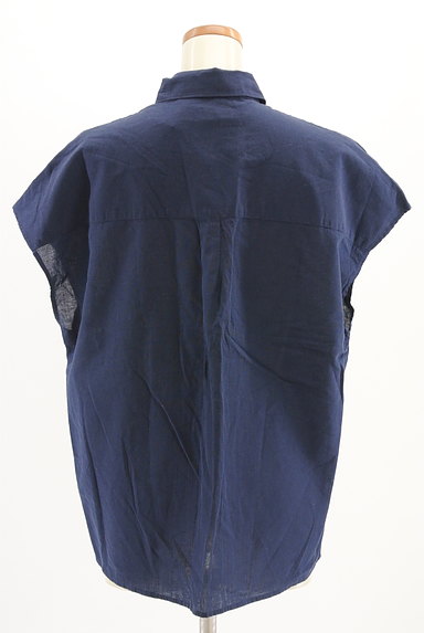 McGREGOR（マックレガー）の古着「フレンチスリーブコットンリネンシャツ（カジュアルシャツ）」大画像２へ