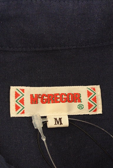McGREGOR（マックレガー）の古着「フレンチスリーブコットンリネンシャツ（カジュアルシャツ）」大画像６へ