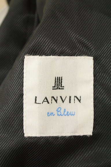 LANVIN en Bleu（ランバンオンブルー）の古着「シンプルＰコート（コート）」大画像６へ