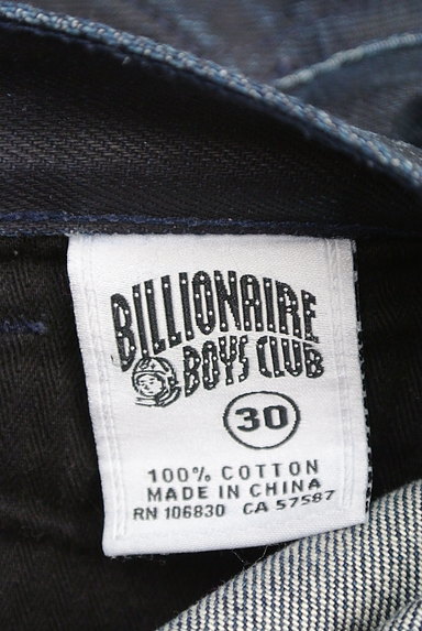 BILLIONAIRE BOYS CLUB（ビリオネアボーイズクラブ）の古着「ヒップステッチインディゴデニム（デニムパンツ）」大画像６へ