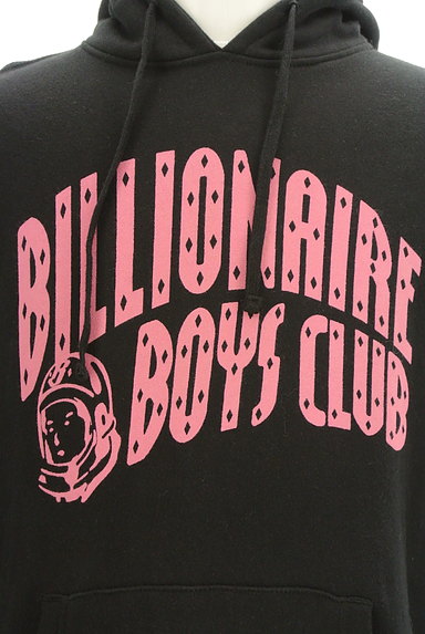 BILLIONAIRE BOYS CLUB（ビリオネアボーイズクラブ）の古着「ロゴプリントスウェットパーカー（スウェット・パーカー）」大画像４へ