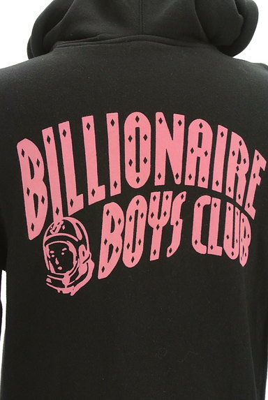 BILLIONAIRE BOYS CLUB（ビリオネアボーイズクラブ）の古着「ロゴプリントスウェットパーカー（スウェット・パーカー）」大画像５へ