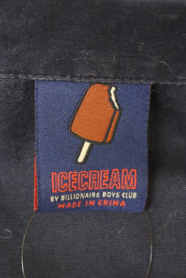 BILLIONAIRE BOYS CLUB（ビリオネアボーイズクラブ）の古着「アイスクリーム刺繍ジップブルゾン（ブルゾン・スタジャン）」大画像６へ